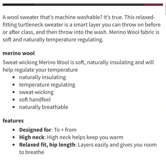 Lululemon | Warm & Restore Sweater - Picture 4 of 10